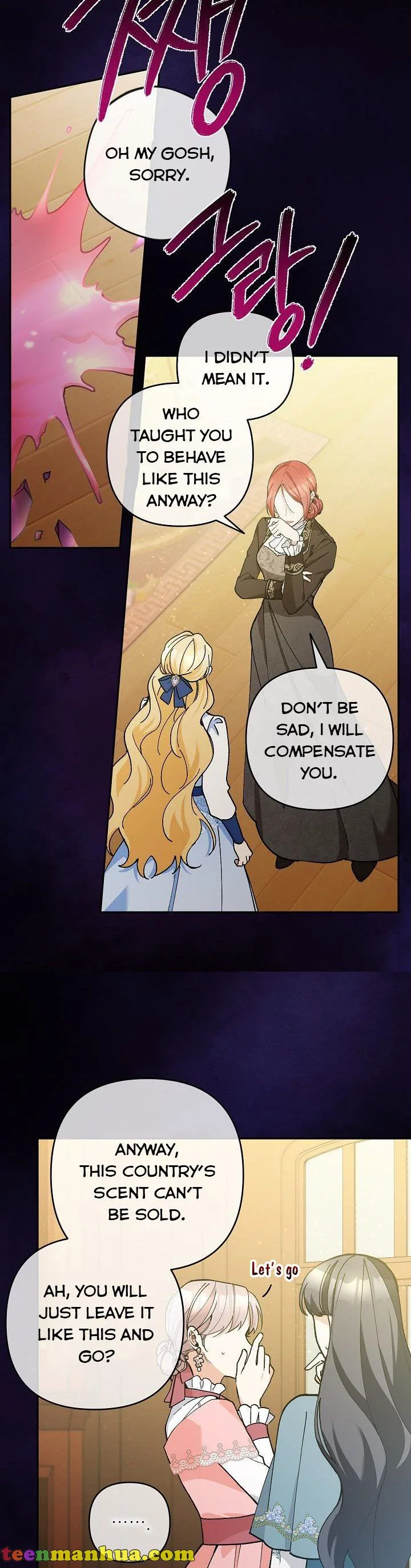 Please Don’t Come To The Villainess’ Stationery Store! Chapter 42 page 27