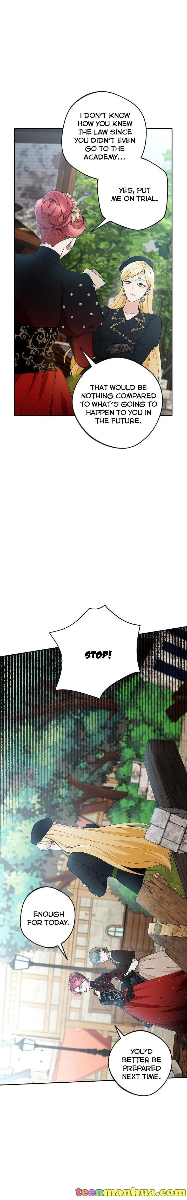 Please Don’t Come To The Villainess’ Stationery Store! Chapter 43 page 8