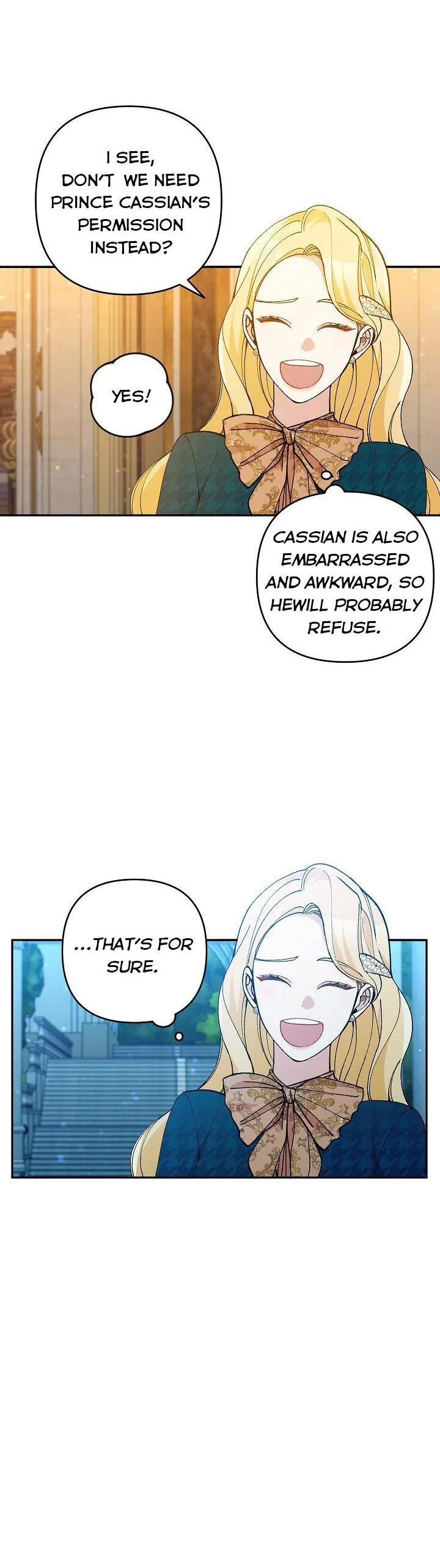 Please Don’t Come To The Villainess’ Stationery Store! Chapter 40 page 26