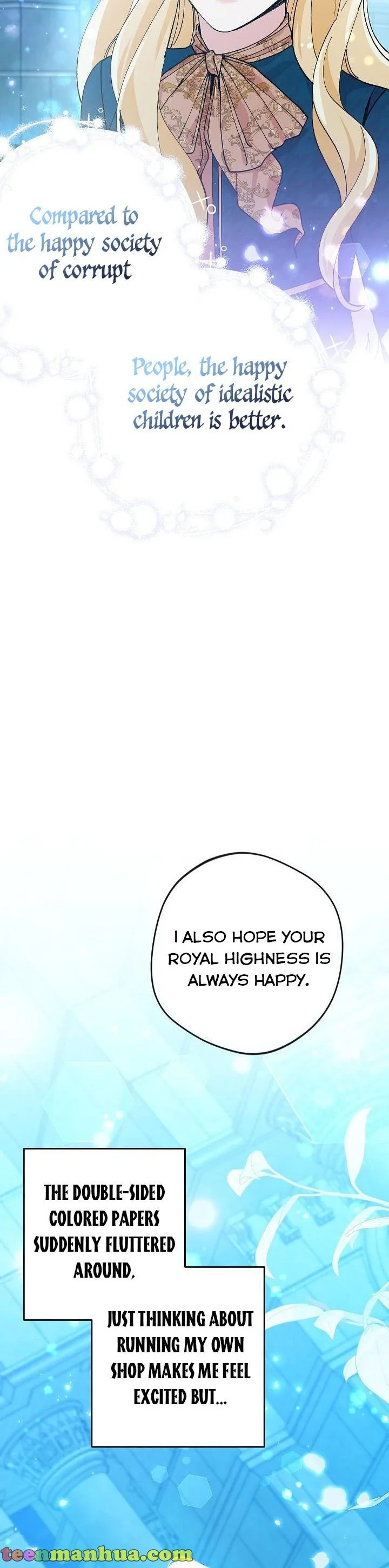 Please Don’t Come To The Villainess’ Stationery Store! Chapter 40 page 44