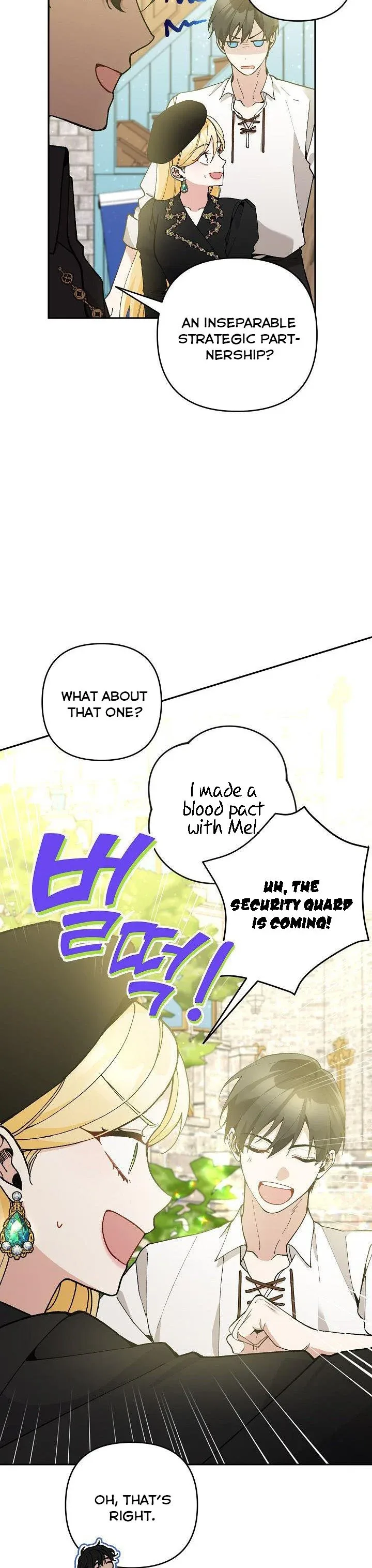 Please Don’t Come To The Villainess’ Stationery Store! Chapter 44 page 35