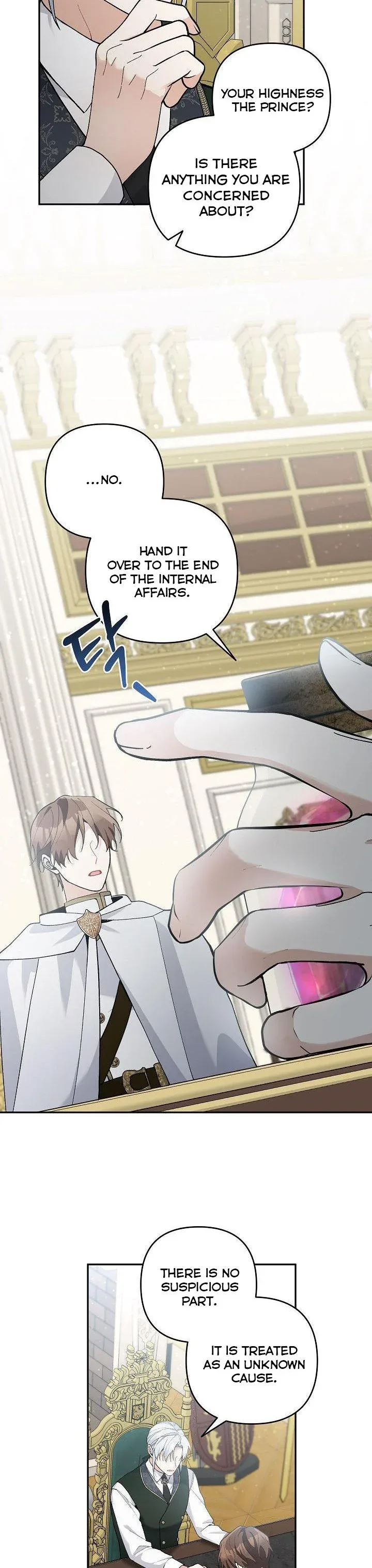 Please Don’t Come To The Villainess’ Stationery Store! Chapter 44 page 39
