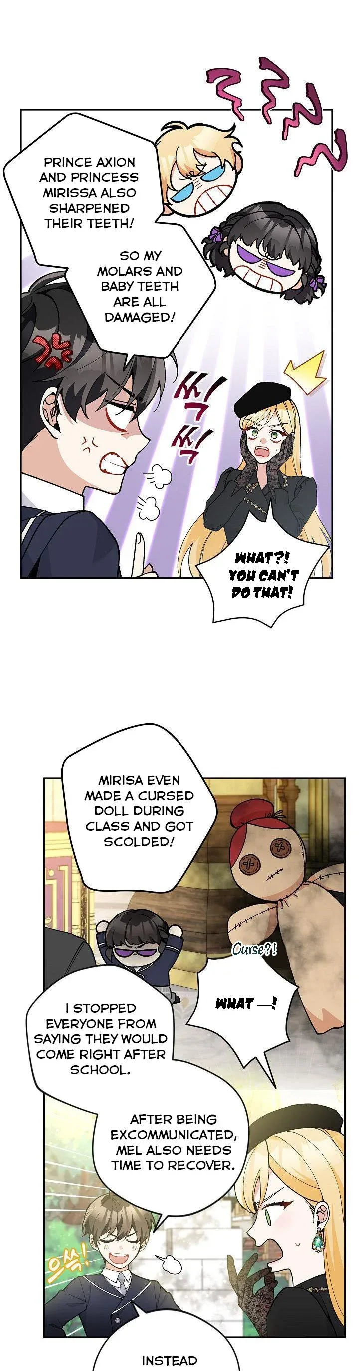 Please Don’t Come To The Villainess’ Stationery Store! Chapter 44 page 26