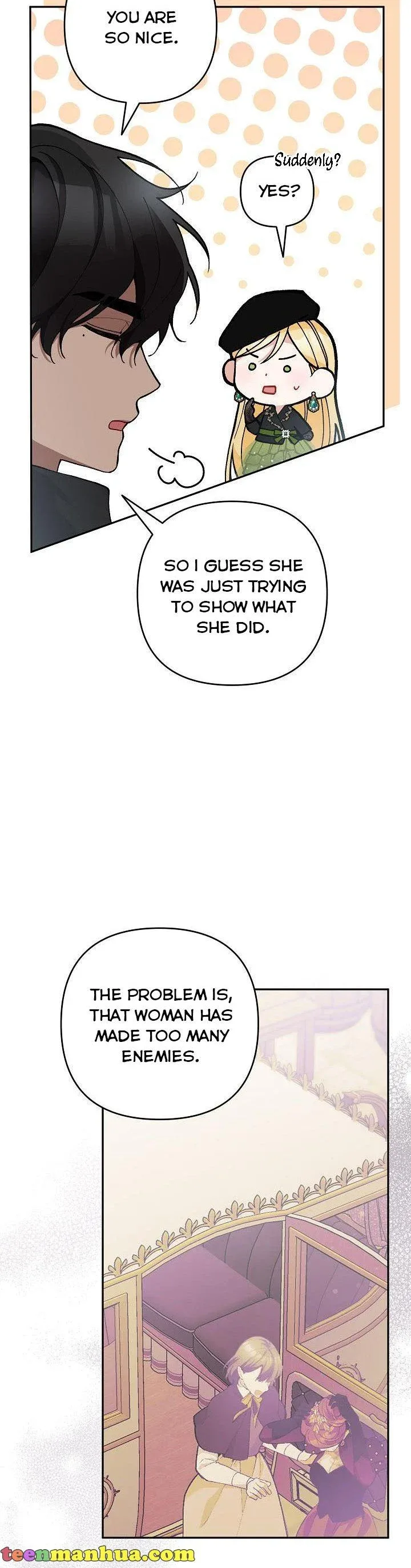 Please Don’t Come To The Villainess’ Stationery Store! Chapter 44 page 4
