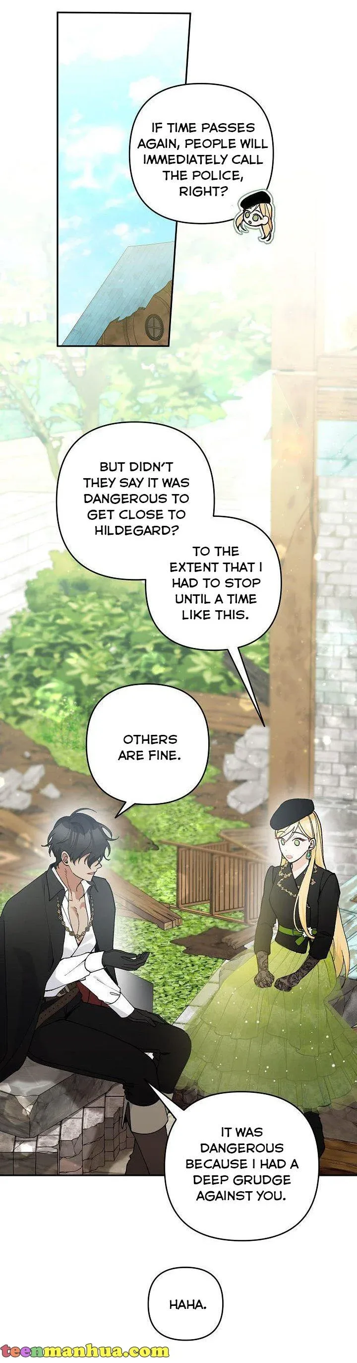 Please Don’t Come To The Villainess’ Stationery Store! Chapter 44 page 13