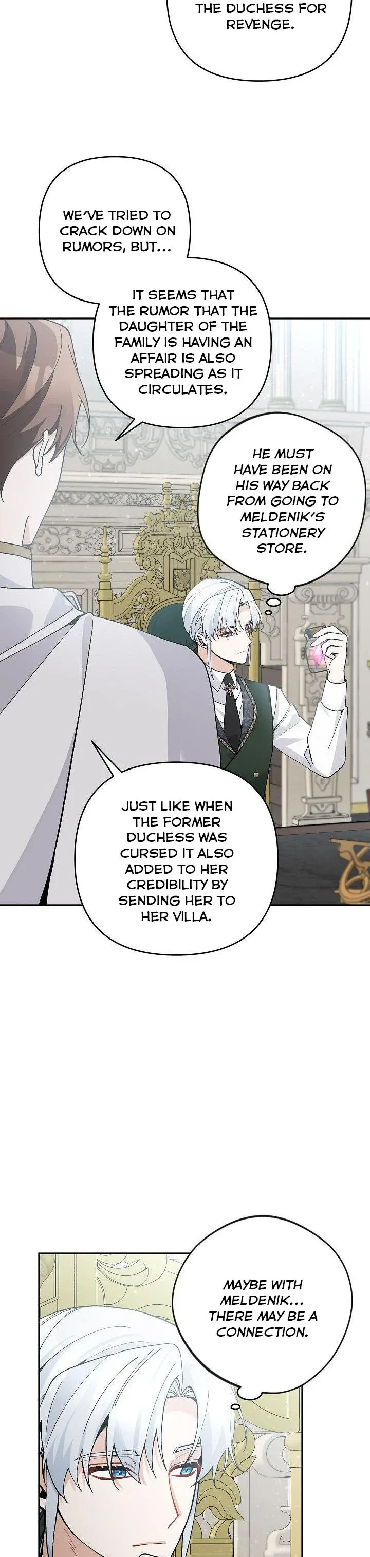 Please Don’t Come To The Villainess’ Stationery Store! Chapter 44 page 38