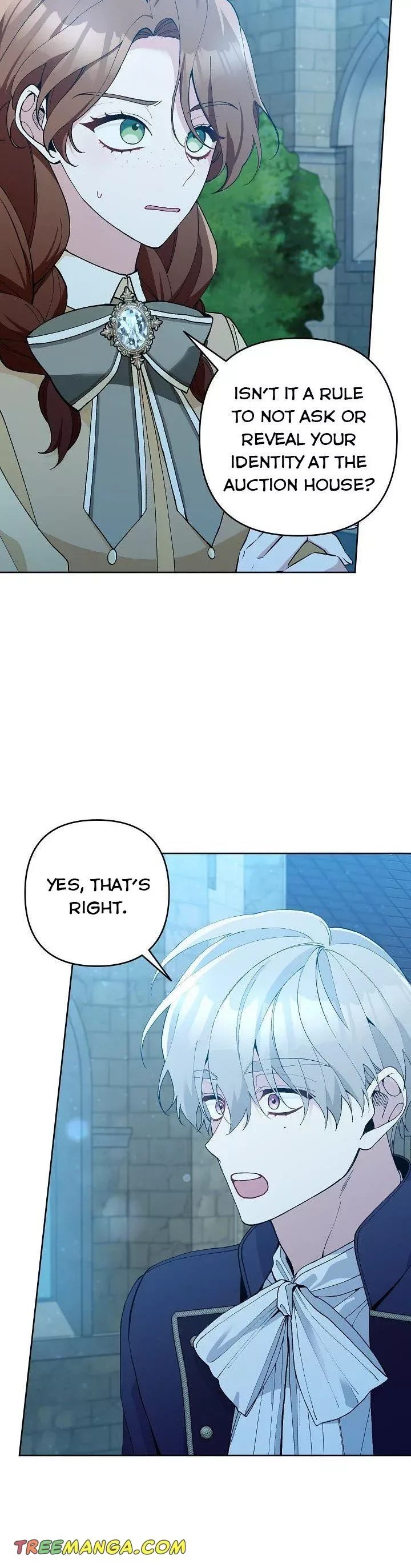 Please Don’t Come To The Villainess’ Stationery Store! Chapter 47 page 4