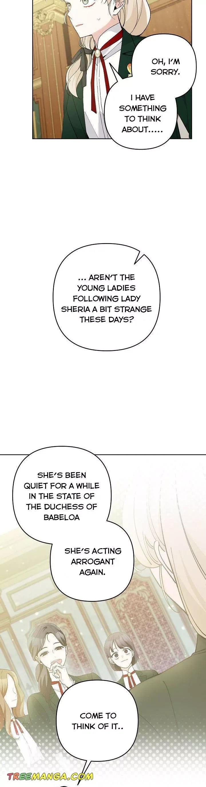 Please Don’t Come To The Villainess’ Stationery Store! Chapter 47 page 36