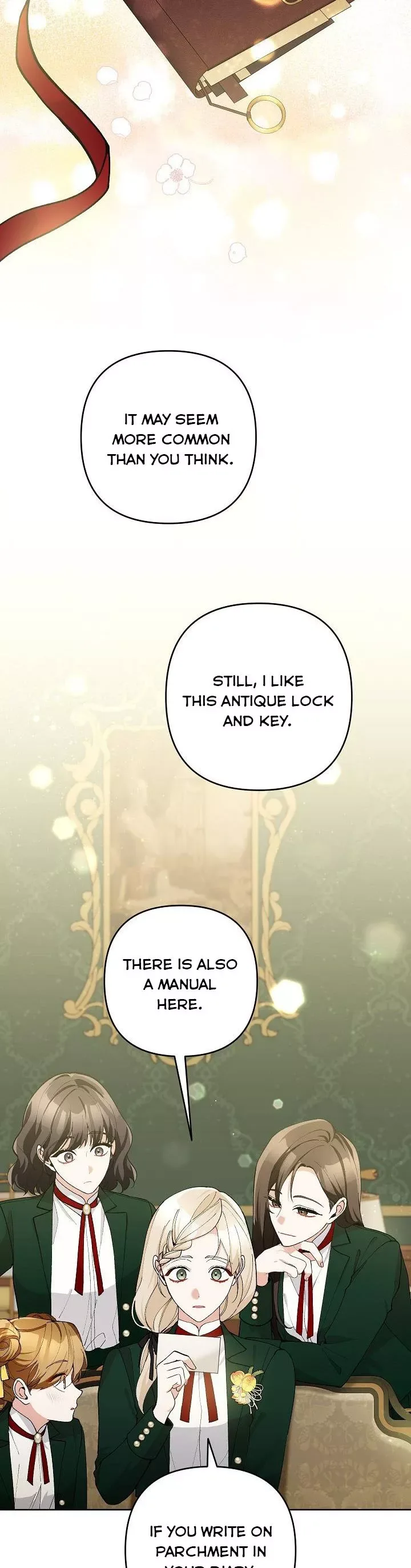 Please Don’t Come To The Villainess’ Stationery Store! Chapter 47 page 31
