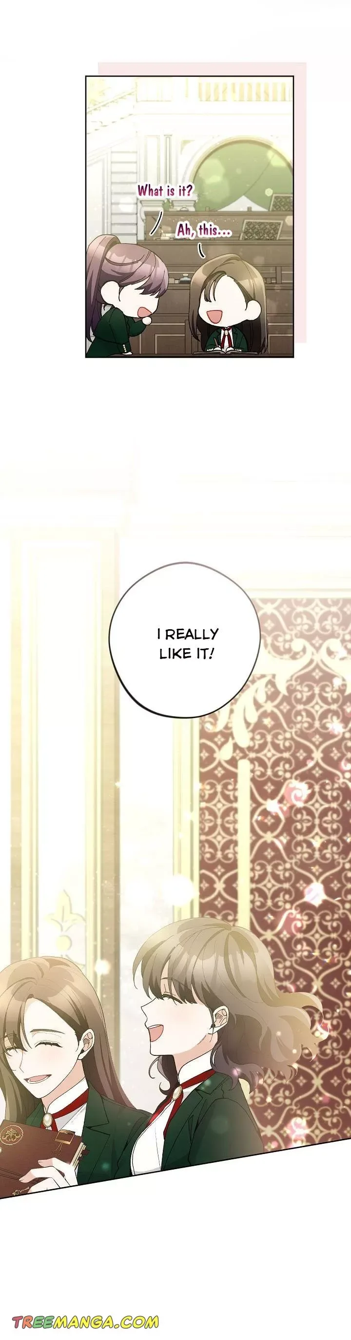 Please Don’t Come To The Villainess’ Stationery Store! Chapter 47 page 34