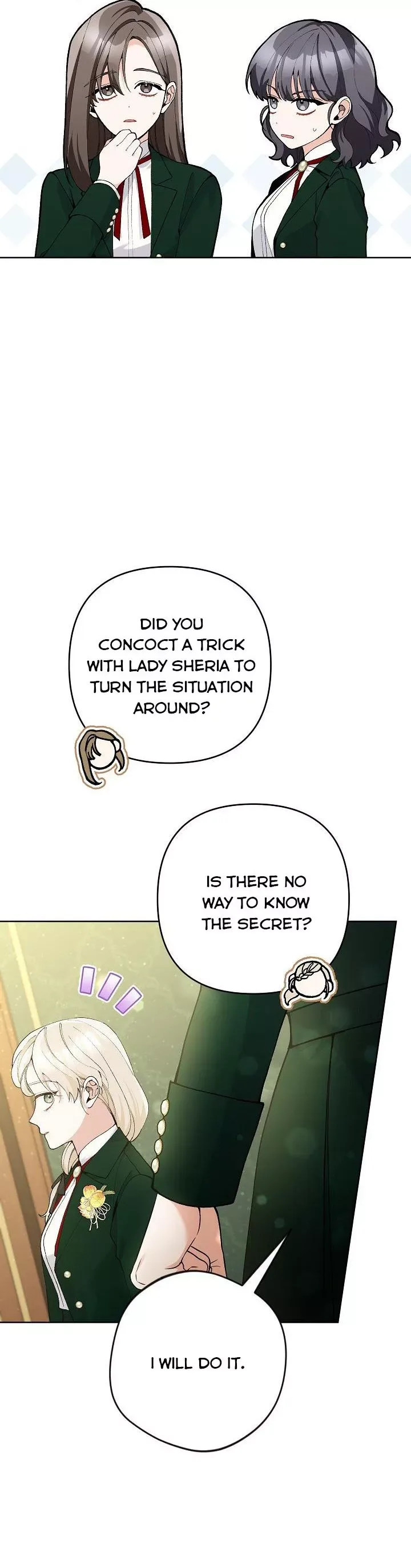 Please Don’t Come To The Villainess’ Stationery Store! Chapter 47 page 37