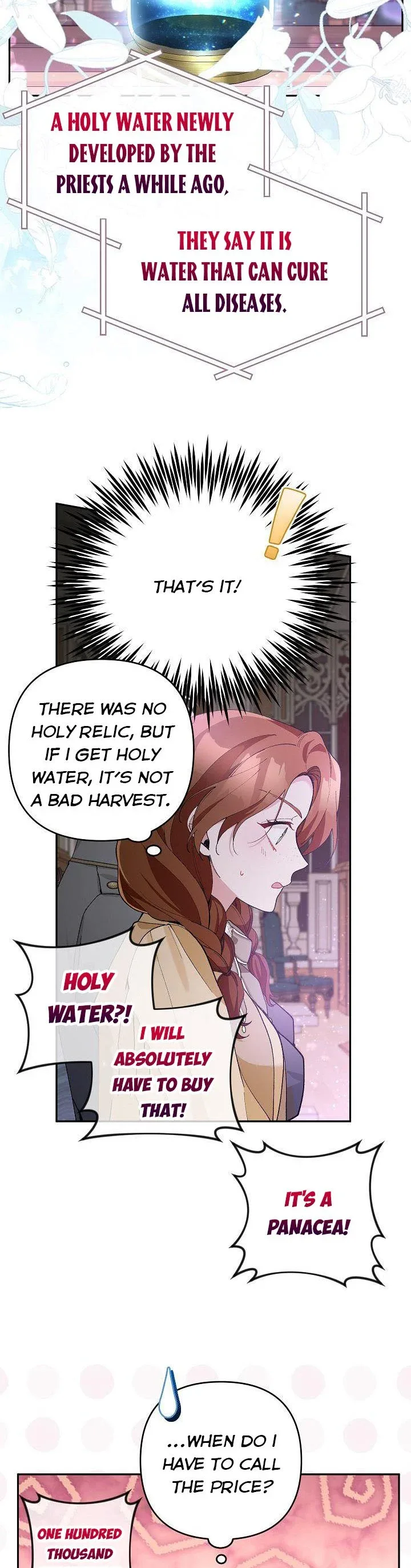 Please Don’t Come To The Villainess’ Stationery Store! Chapter 46 page 32