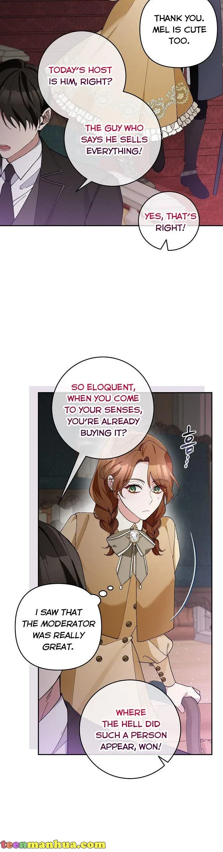 Please Don’t Come To The Villainess’ Stationery Store! Chapter 46 page 23