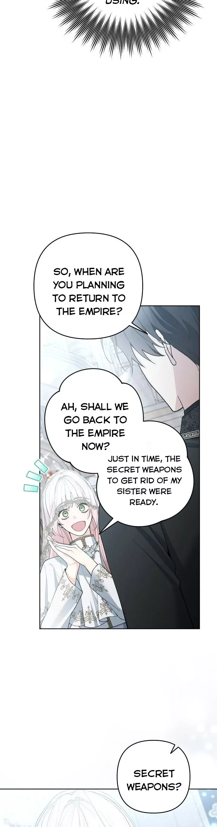 Please Don’t Come To The Villainess’ Stationery Store! Chapter 48 page 3