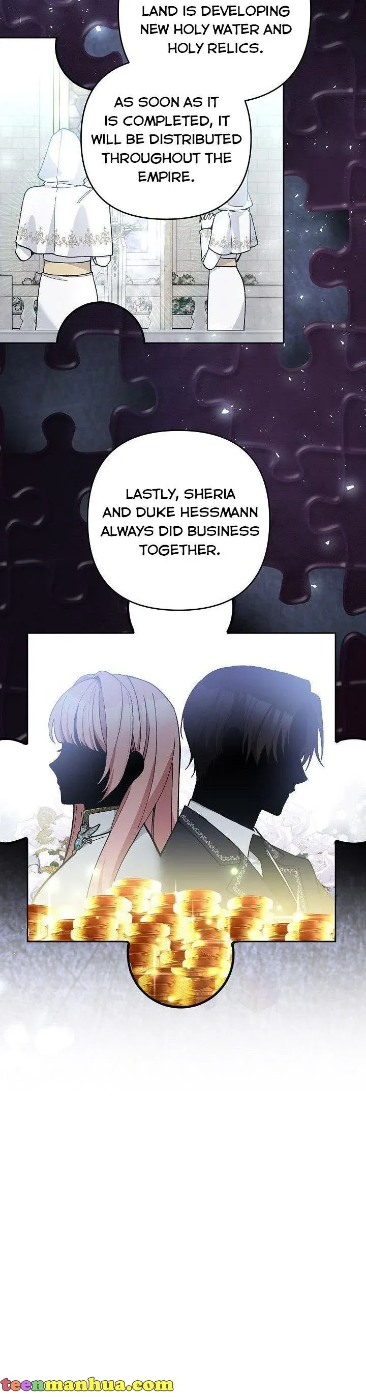 Please Don’t Come To The Villainess’ Stationery Store! Chapter 46 page 17