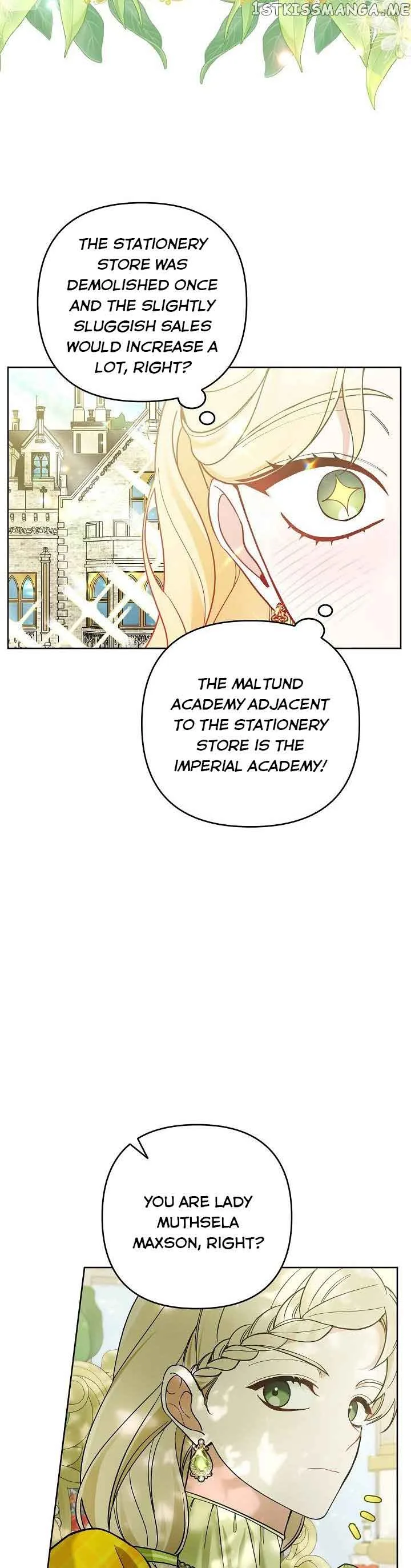 Please Don’t Come To The Villainess’ Stationery Store! Chapter 51 page 33