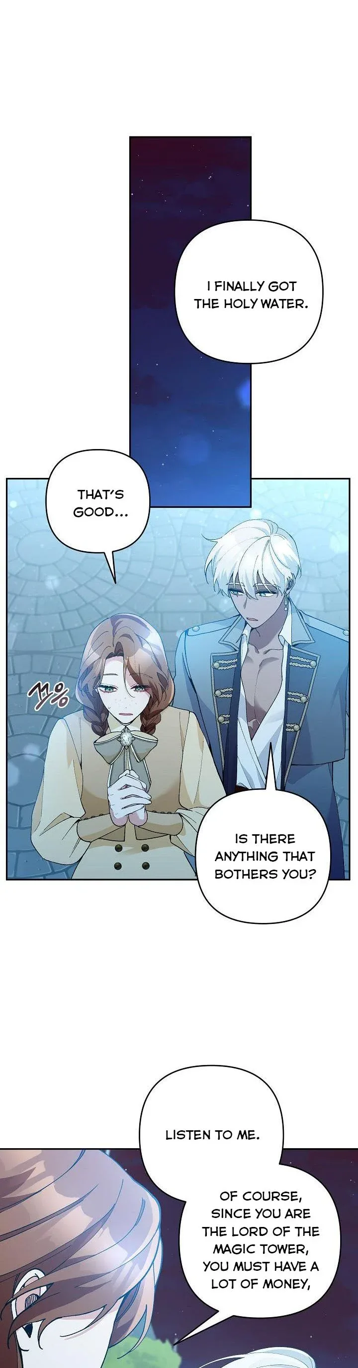 Please Don’t Come To The Villainess’ Stationery Store! Chapter 46 page 39