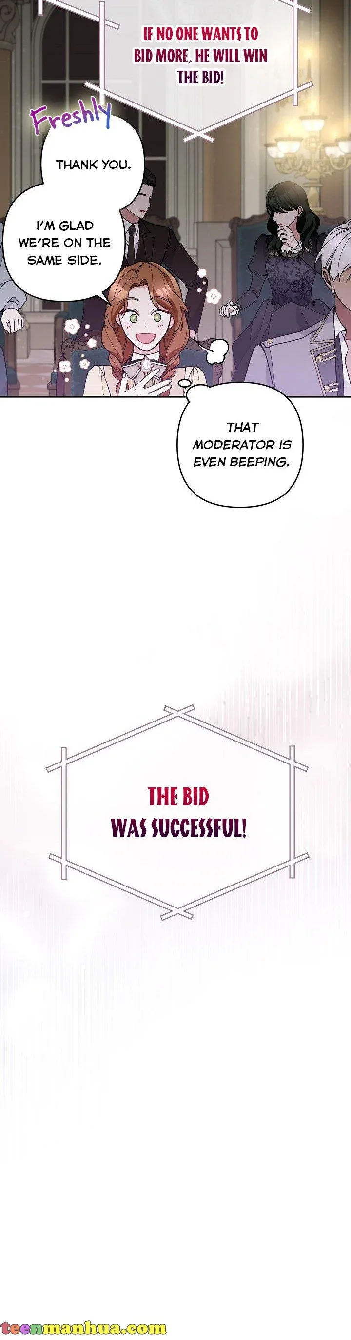 Please Don’t Come To The Villainess’ Stationery Store! Chapter 46 page 38