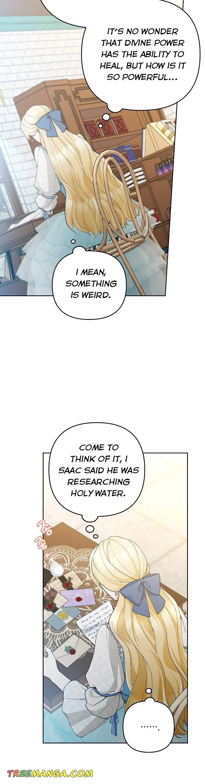 Please Don’t Come To The Villainess’ Stationery Store! Chapter 49 page 10