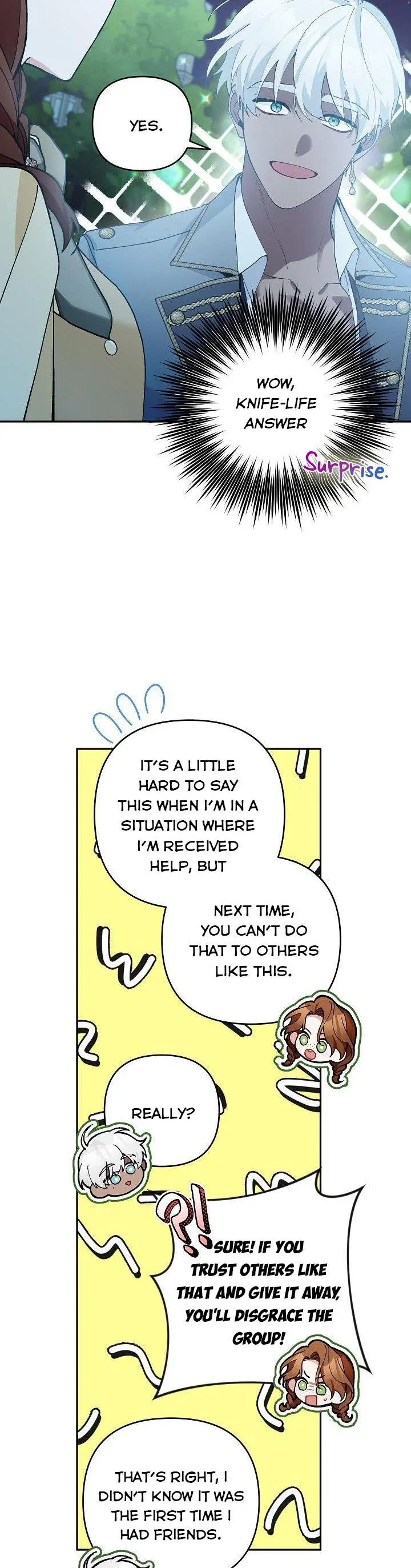Please Don’t Come To The Villainess’ Stationery Store! Chapter 46 page 40