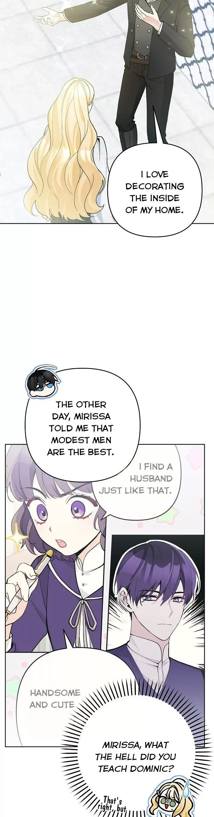 Please Don’t Come To The Villainess’ Stationery Store! Chapter 48 page 31