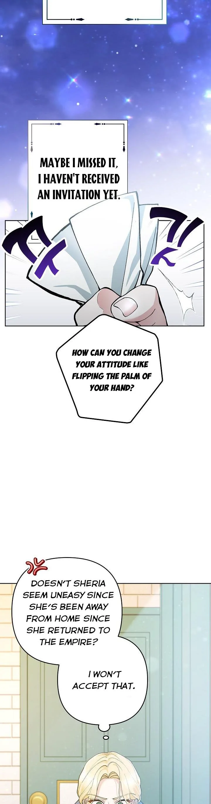 Please Don’t Come To The Villainess’ Stationery Store! Chapter 49 page 3