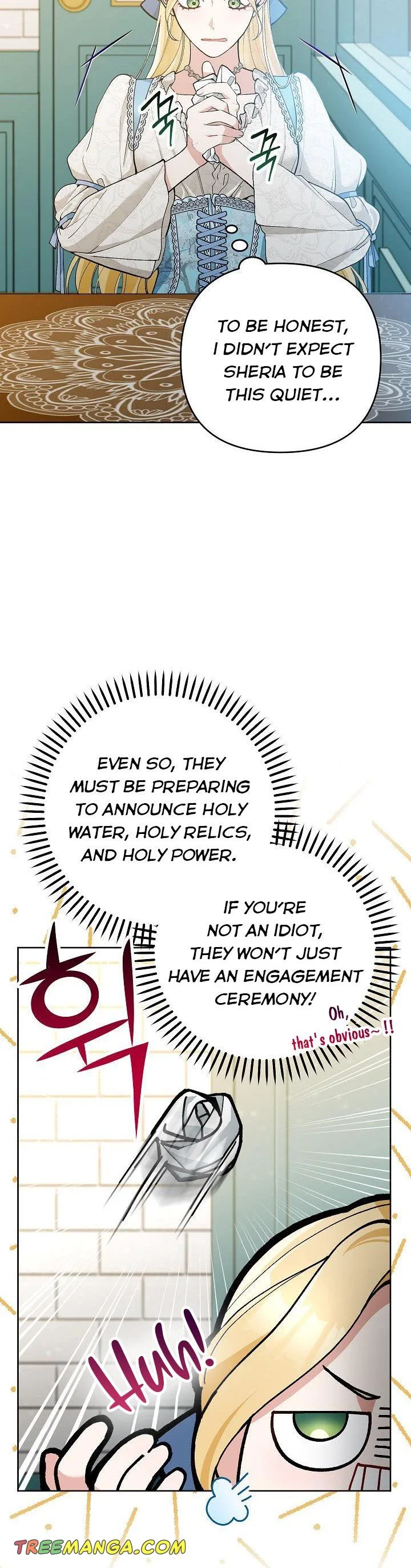 Please Don’t Come To The Villainess’ Stationery Store! Chapter 49 page 4