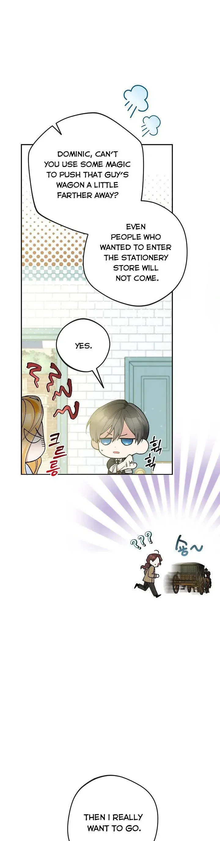 Please Don’t Come To The Villainess’ Stationery Store! Chapter 53 page 8