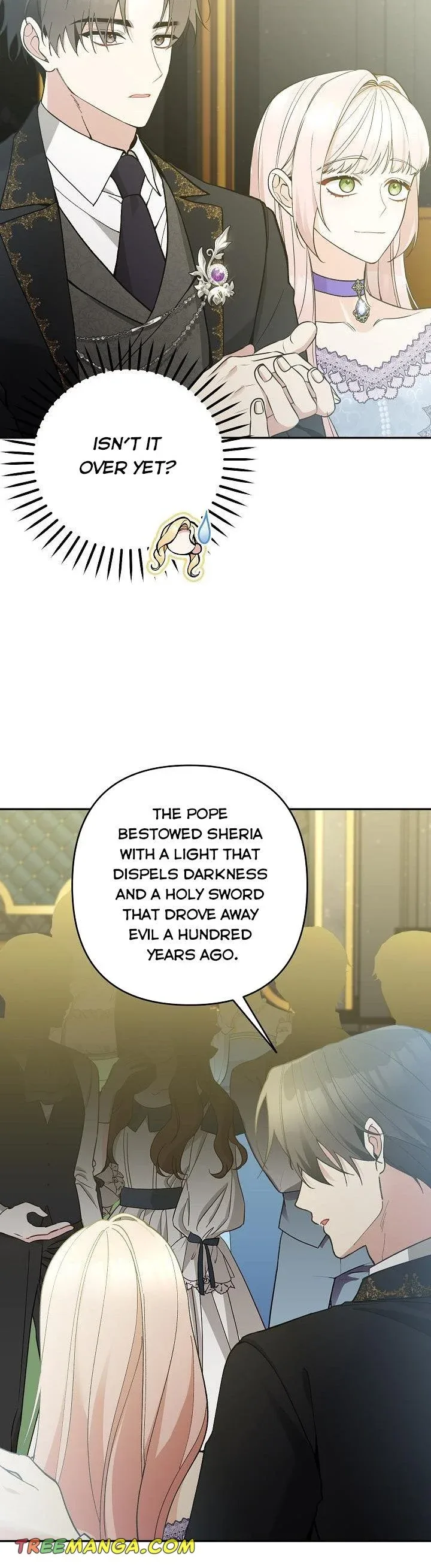 Please Don’t Come To The Villainess’ Stationery Store! Chapter 53 page 25