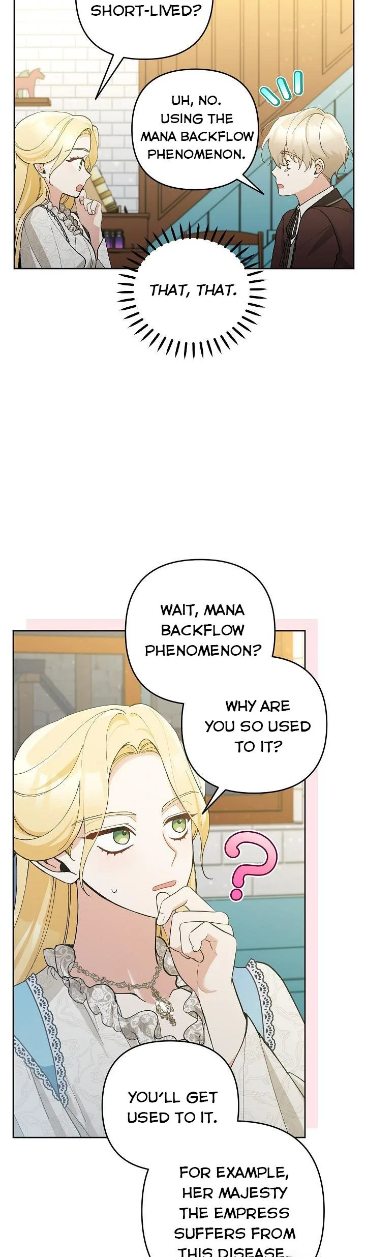 Please Don’t Come To The Villainess’ Stationery Store! Chapter 49 page 39