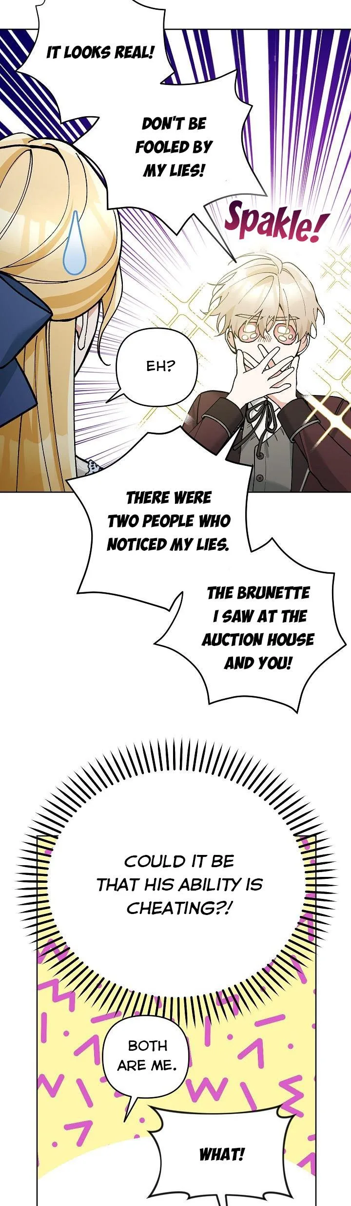 Please Don’t Come To The Villainess’ Stationery Store! Chapter 49 page 34