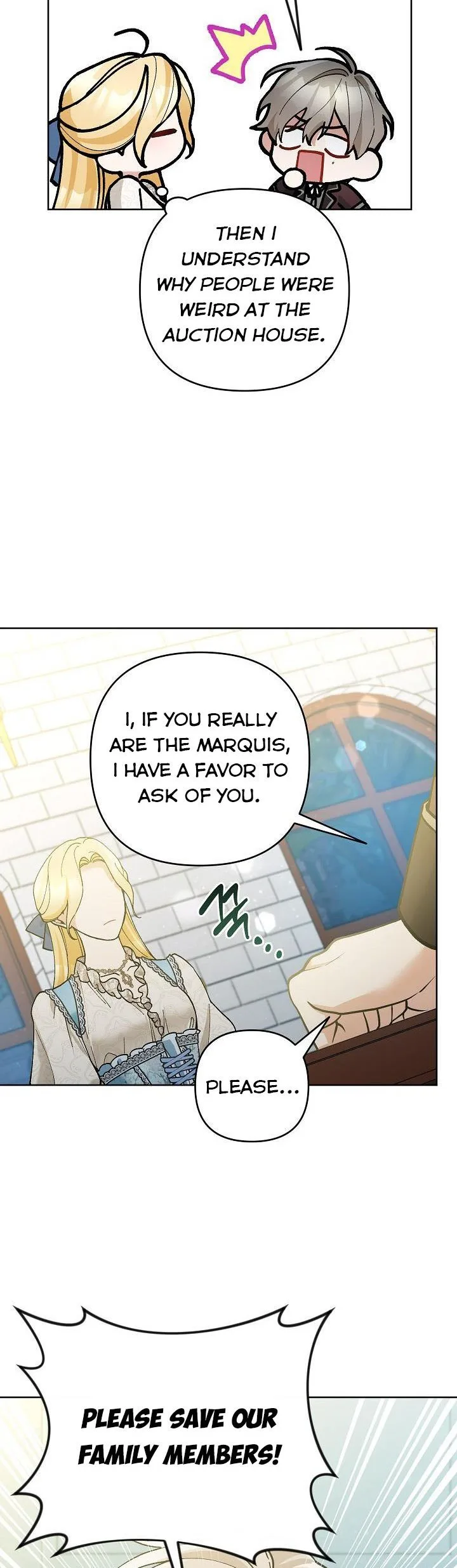 Please Don’t Come To The Villainess’ Stationery Store! Chapter 49 page 35