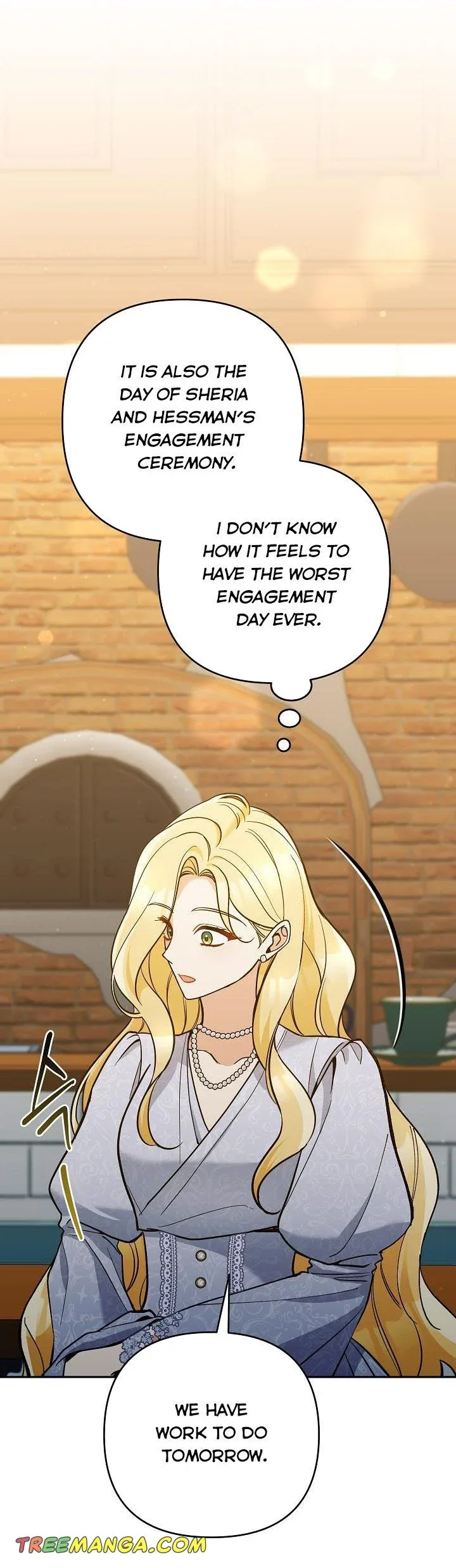 Please Don’t Come To The Villainess’ Stationery Store! Chapter 54 page 27