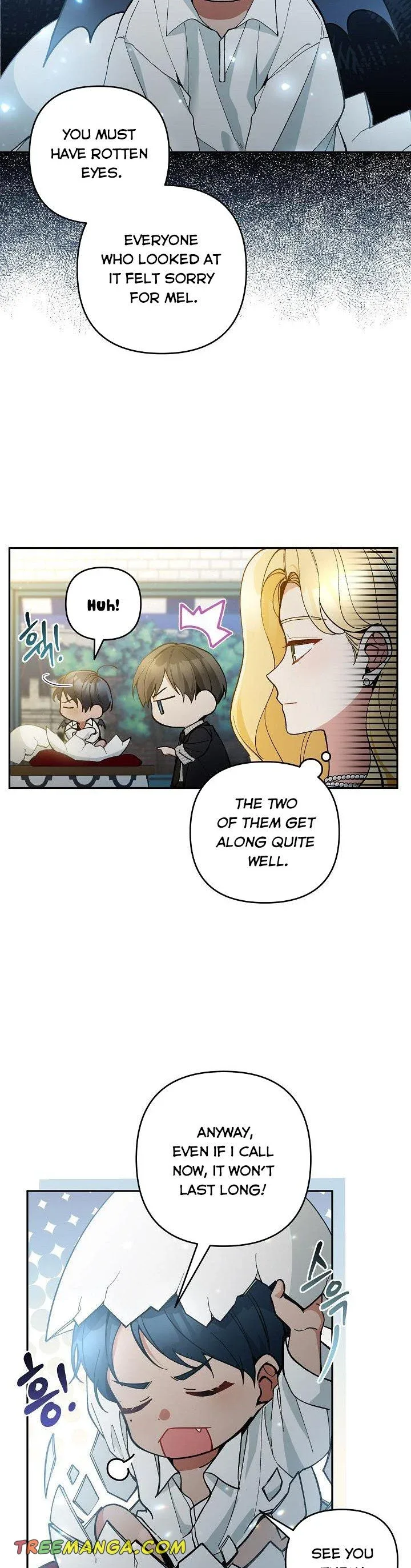 Please Don’t Come To The Villainess’ Stationery Store! Chapter 54 page 23
