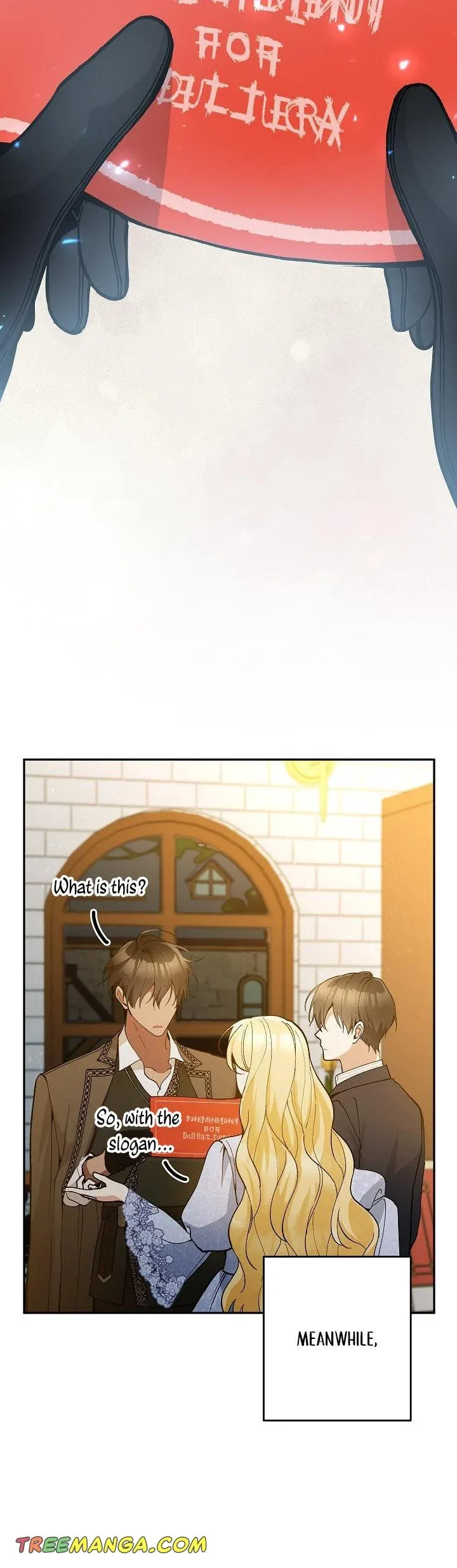 Please Don’t Come To The Villainess’ Stationery Store! Chapter 54 page 29