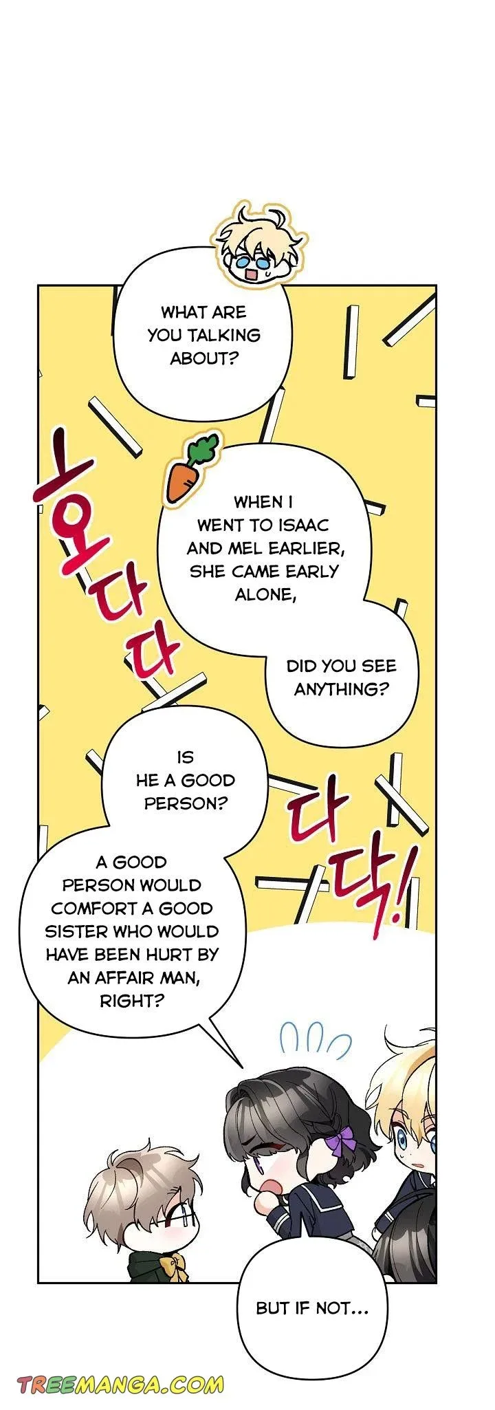 Please Don’t Come To The Villainess’ Stationery Store! Chapter 54 page 34