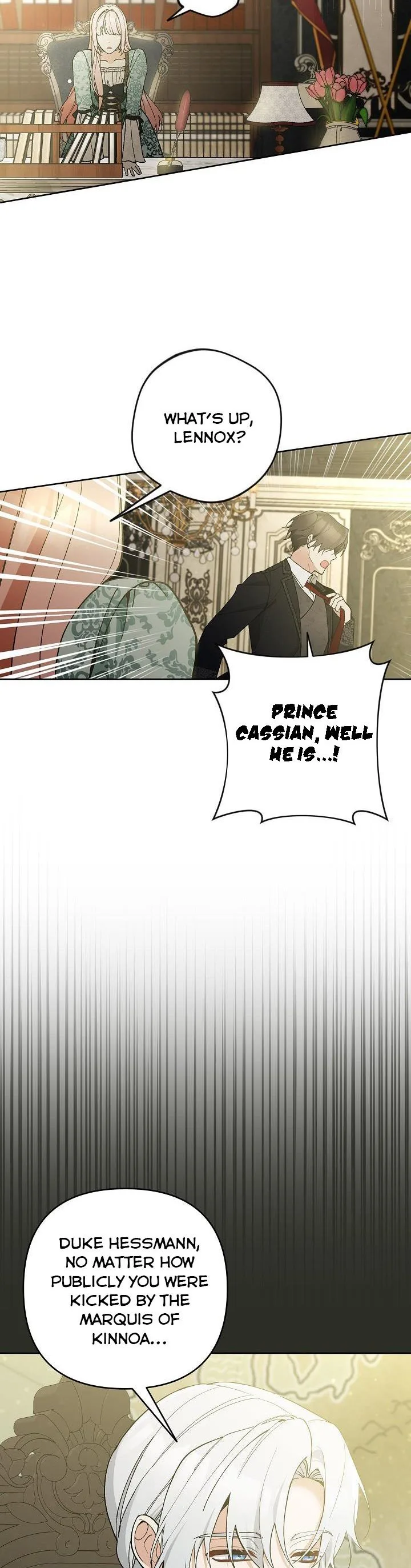 Please Don’t Come To The Villainess’ Stationery Store! Chapter 52 page 21