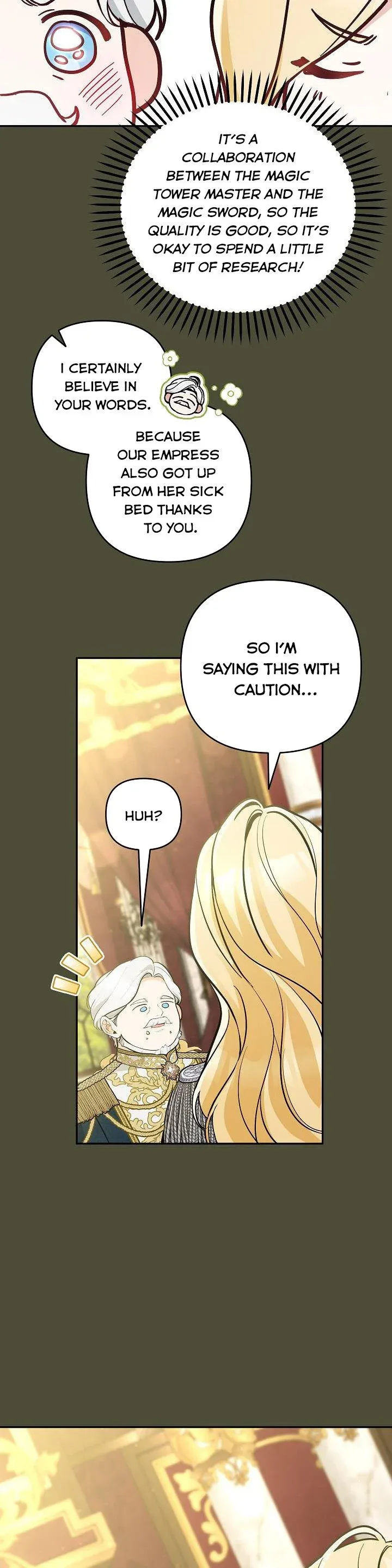 Please Don’t Come To The Villainess’ Stationery Store! Chapter 55 page 27