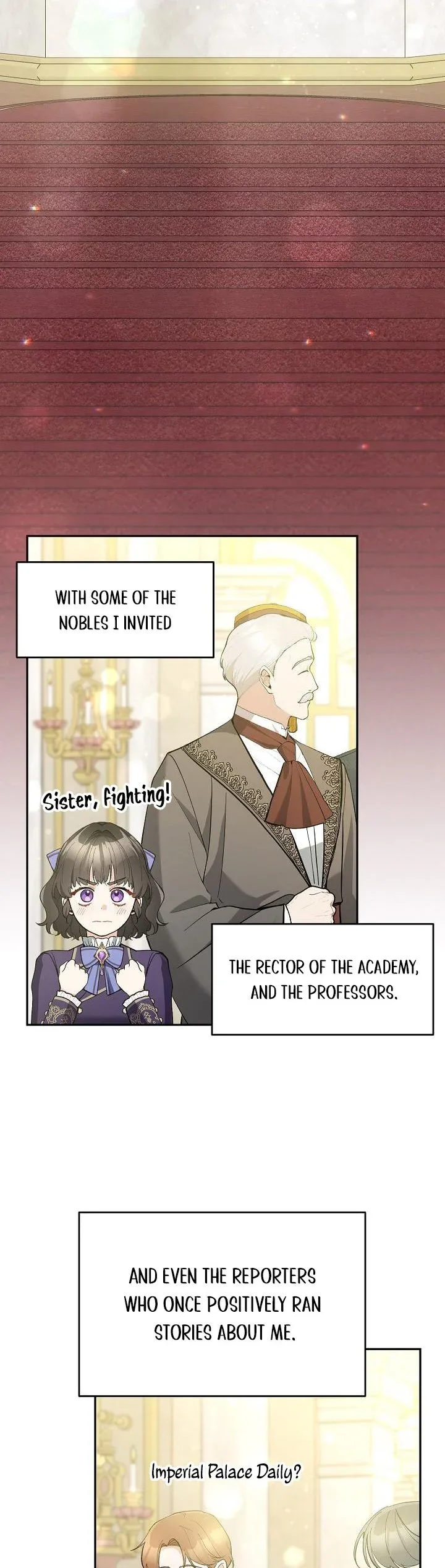Please Don’t Come To The Villainess’ Stationery Store! Chapter 55 page 39