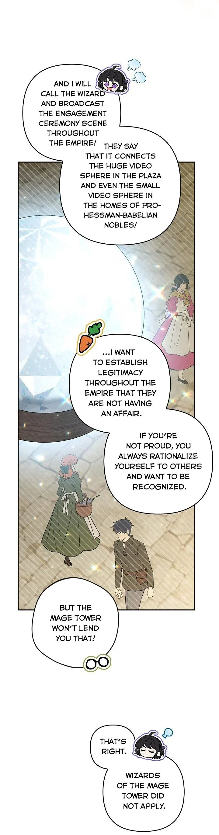 Please Don’t Come To The Villainess’ Stationery Store! Chapter 55 page 11