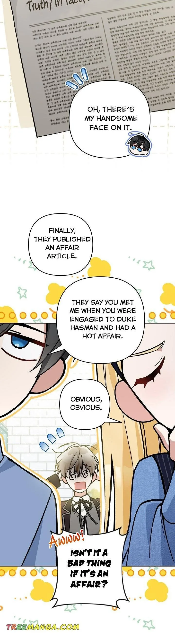 Please Don’t Come To The Villainess’ Stationery Store! Chapter 52 page 30