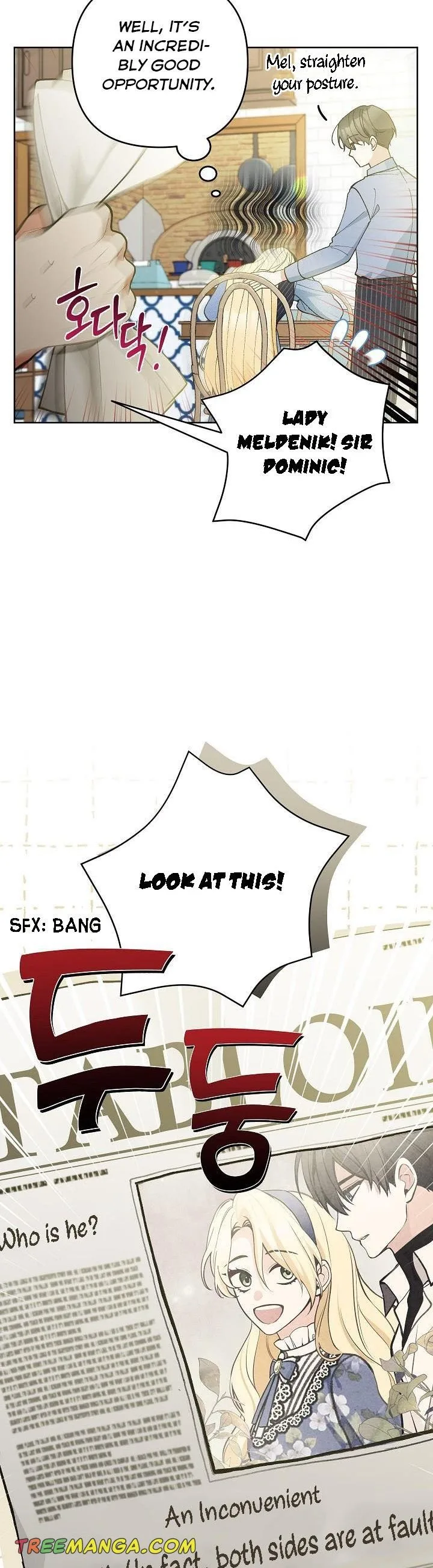 Please Don’t Come To The Villainess’ Stationery Store! Chapter 52 page 29
