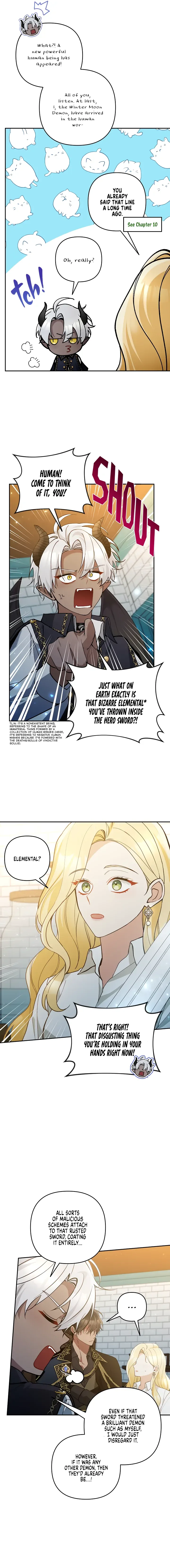 Please Don’t Come To The Villainess’ Stationery Store! Chapter 61 page 4