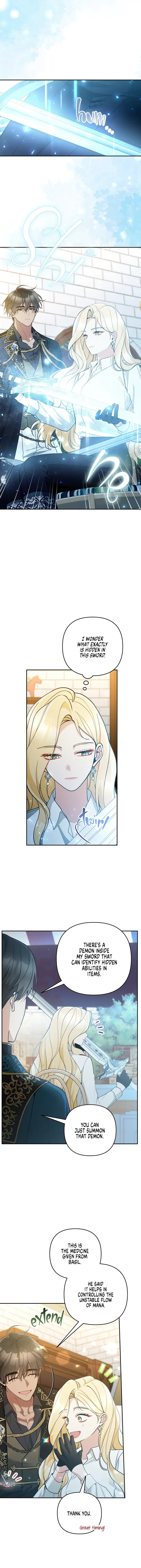 Please Don’t Come To The Villainess’ Stationery Store! Chapter 61 page 2