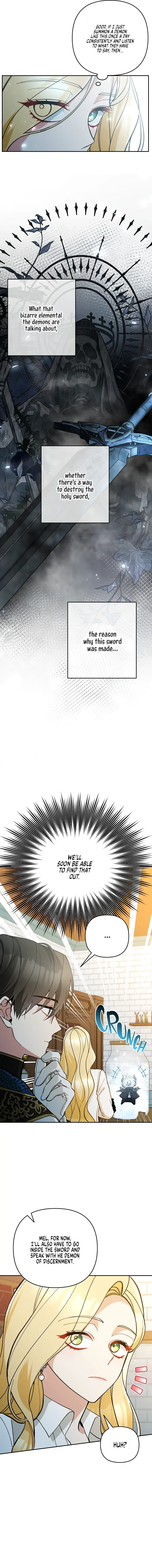 Please Don’t Come To The Villainess’ Stationery Store! Chapter 61 page 8