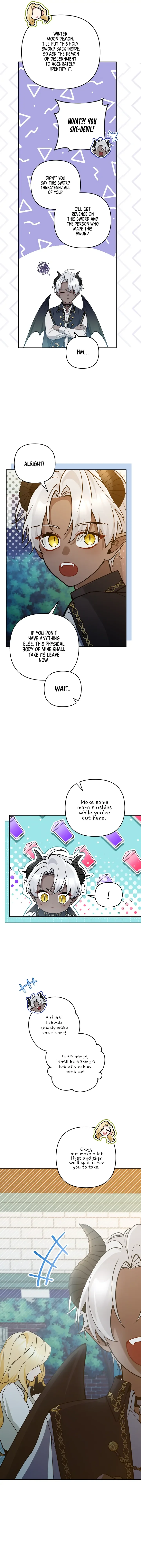 Please Don’t Come To The Villainess’ Stationery Store! Chapter 61 page 7