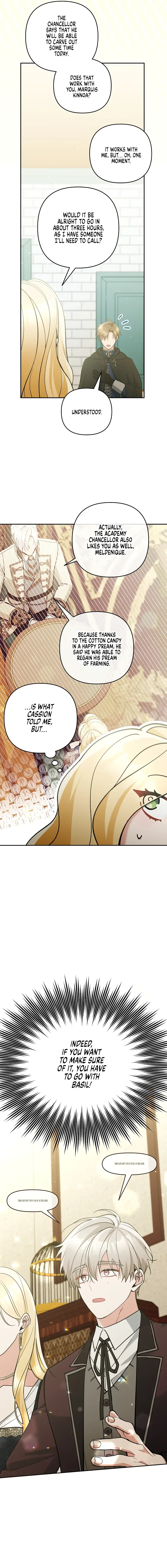Please Don’t Come To The Villainess’ Stationery Store! Chapter 61 page 15