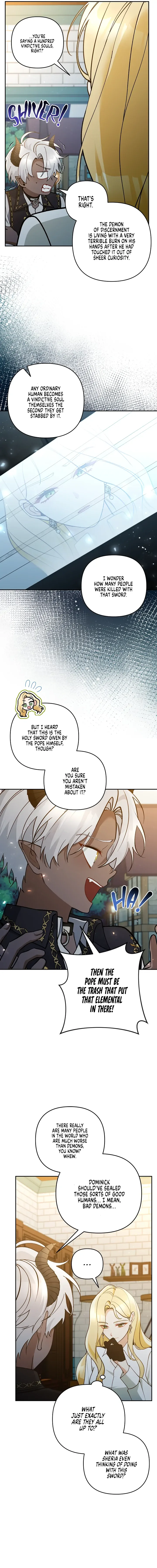 Please Don’t Come To The Villainess’ Stationery Store! Chapter 61 page 6