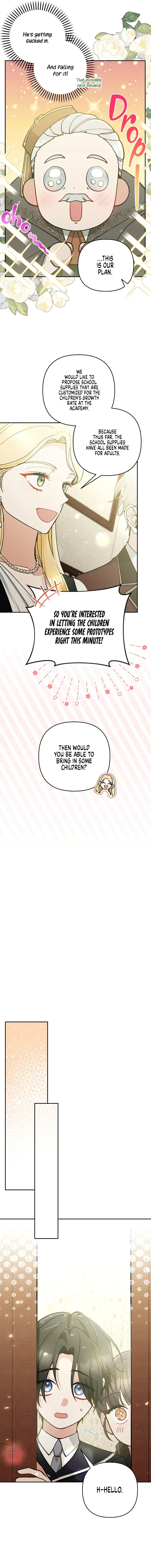 Please Don’t Come To The Villainess’ Stationery Store! Chapter 61 page 16