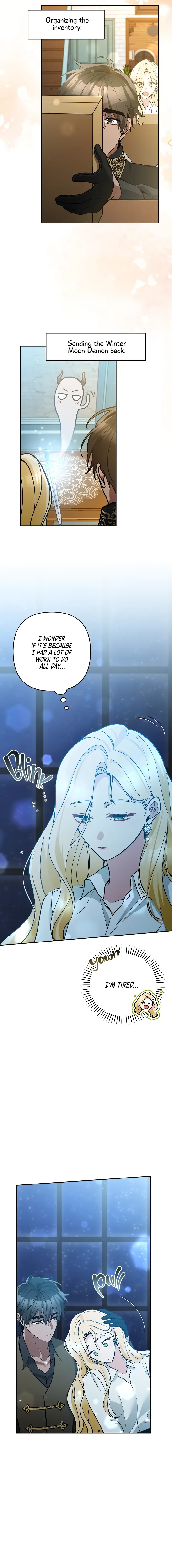 Please Don’t Come To The Villainess’ Stationery Store! Chapter 61 page 10